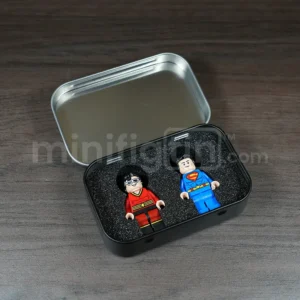 MinifigTin™ Two Minifig Case with Foam Insert