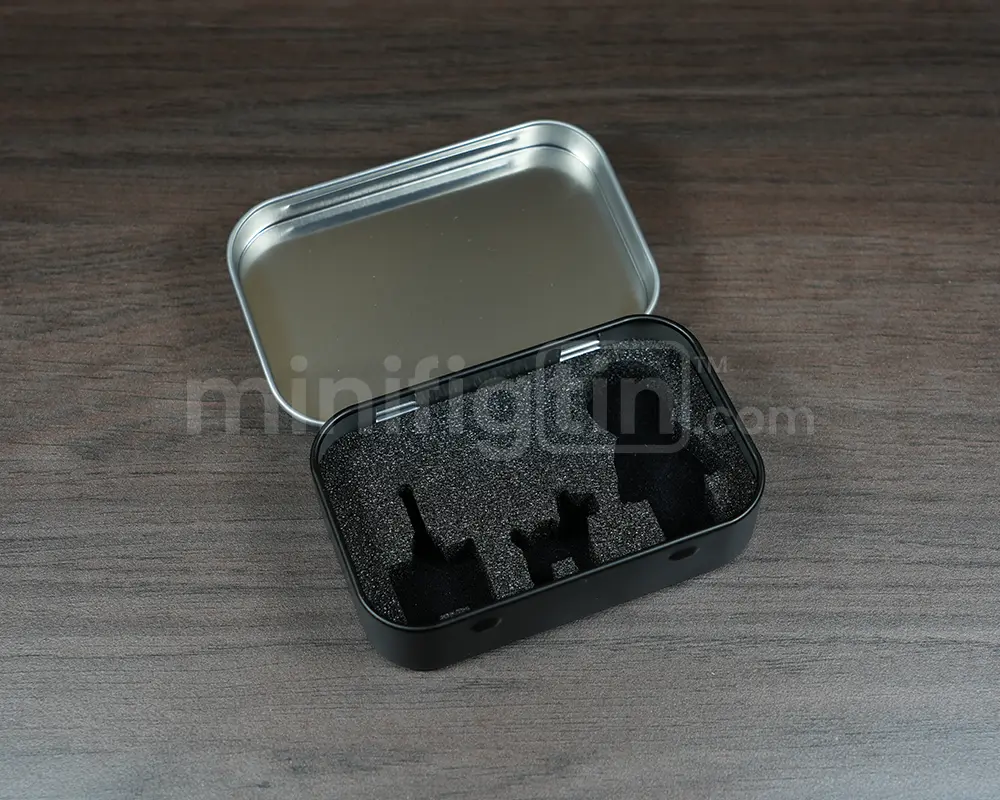MinifigTin™ Minifig Case with Foam Insert (Tintin) - Image 2