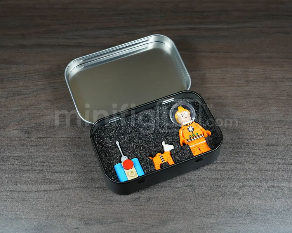 Minifig tin kuifje TinTin, Pocketfigures TinTin Kuifje, Lego TinTin Kuifje